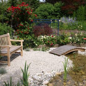 Teich und Brunnen Salzburg - Die Gartenarchitektur Ing. Eveline Vögerl