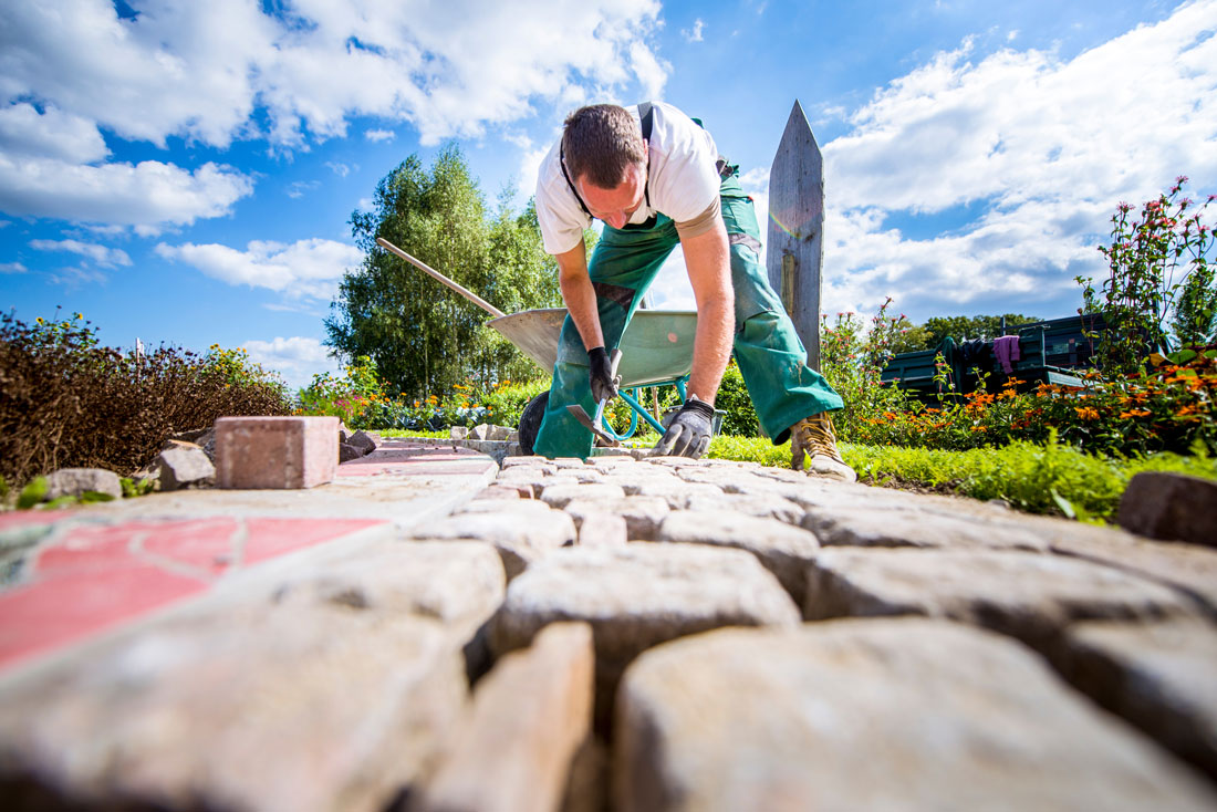 Neue Gartengestaltung in Salzburg Land und Umgebung